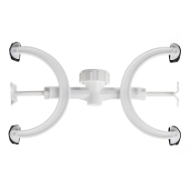 Clamp, Double Buret