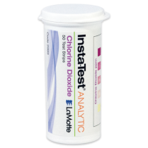 Insta-TEST® Chlorine Dioxide Test Strips – 0–10 ppm, 50 Tests, Visual Color Comparison