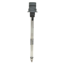 GF Signet pH Electrode,Plastic,Bulb,Wet-Tap,PT1000