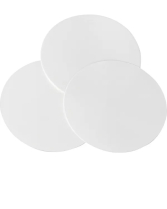 Nonsterile Nylon Membrane Filters, 0.45µm Pore Size, 47mm Diameter (100 pack)