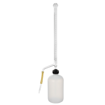 Buret, w/Bottle & Cap