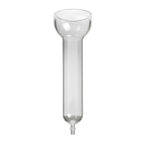 Funnel for flow through