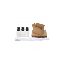 Bottle, Sample, 500ml, 6/pk,