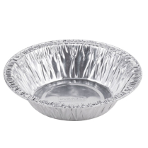 Disposable foil tart pan 4 7/8", round