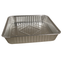 Pan, Aluminum, Square, 8"