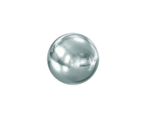 Ball Bearing Steel 1/2" Dia