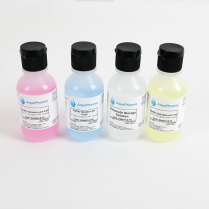 AquaPhoenix pH Buffer & Storage Solution Pack – NIST Traceable, 4 x 60 mL