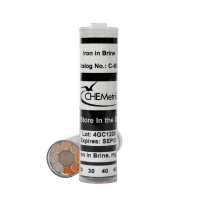 Iron in Brine Comparator - Round
