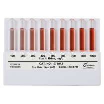 Iron in Brine Comparator - Flat