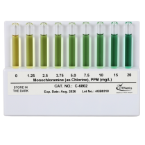 Monochloramine Comparator - Flat