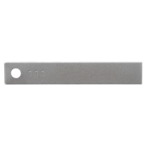 Corrosion Coupon, Stainless Steel, SS 316