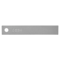 Corrosion Coupon, Aluminum 7075