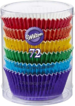 Cupcake papers, Foil  (72 pack)