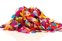 Paper Confetti Bag 1 oz.