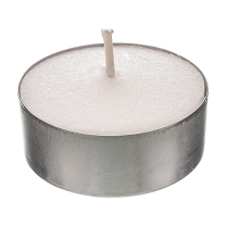 Candle, Tealight, White (4 pack)