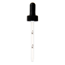 Dropper, 0.5/1.0mL, 20-400 Cap