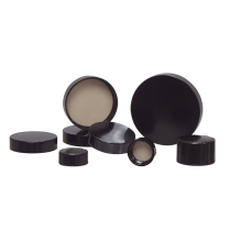 Cap, 38-439, Black, Teflon Liner,