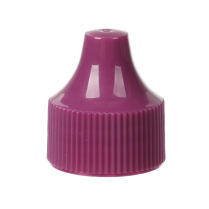 Cap, 20-410, Dropper, Purple