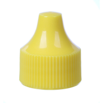 Cap, 20-410, Dropper, Yellow