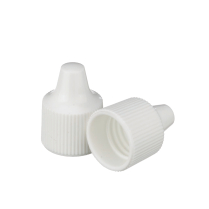 Cap 15mm Dropper WHT EA