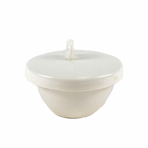 Porcelain Crucible with Lid 30mL