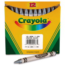 Crayon Gray Single