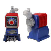 Walchem Metering Pump, 12GPH/60PSI, PVC/EPDM