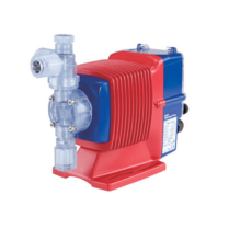 Metering Pump, 1.0GPH, 105PSI, PP/FKM