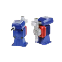 Iwaki Chemical Feed Pump, 0.6 GPH, 150 PSI, PE, wi