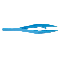 Forceps, plastic, 5"