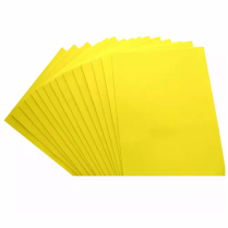 Foam Sheet, Yellow 9 x 12 (15 pack)