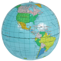 Globe, Inflatable