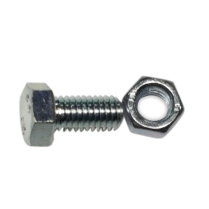 Bolt and Nut Long (9 pack)