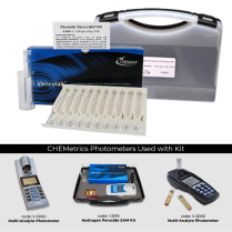 CHEMetrics® Hydrogen Peroxide SAM Verification Kit
