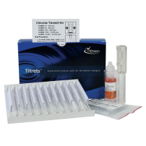 Titrets® Test Kit  Chloride (20-200 ppm)