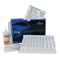 Titrets® Test Kit Chloride (1000-10,000 ppm)