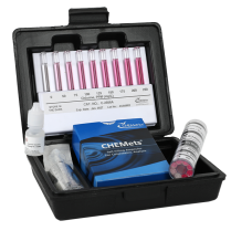 CHEMetrics® CHEMets® Test Kit Chlorine, Free & Total (0-1 & 0-5 ppm)