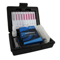 CHEMets® Test Kit  Chlorine HR (0-25 ppm)