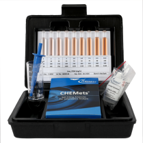 Iron (total & soluble) HR CHEMets® Test Kit (250-2500 ppm)