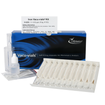 Vacu-vials® Test Kit Iron, Ferrous & Total (0-6.00 ppm)