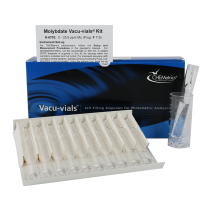 CHEMetrics® Vacu-vials® Test Kit Molybdate  (0-25.0 ppm)