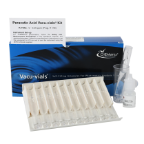 Peracetic Acid Vacu-vials® (0-5.00 ppm)