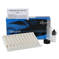 Phosphate (Ortho) Vacu-vials® (0-8.00 ppm & 0-5.00 ppm)