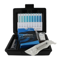 CHEMets® Test Kit  Sulfide HR (25-250 ppm)