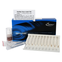 Vacu-vials® Test Kit Sulfide  (0-6.00 ppm)