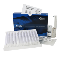 Total Alkalinity Titrets® Test Kit (10-100 ppm)