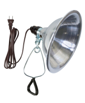 Lamp, Clamp w/ Reflector 150-Watt