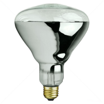 Light Bulb, Heat Lamp, 125W