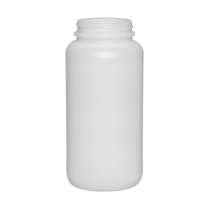 Bottle, 500CC, HDPE, WM, 53 Cap,