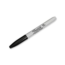 Marker Permanent fine Black